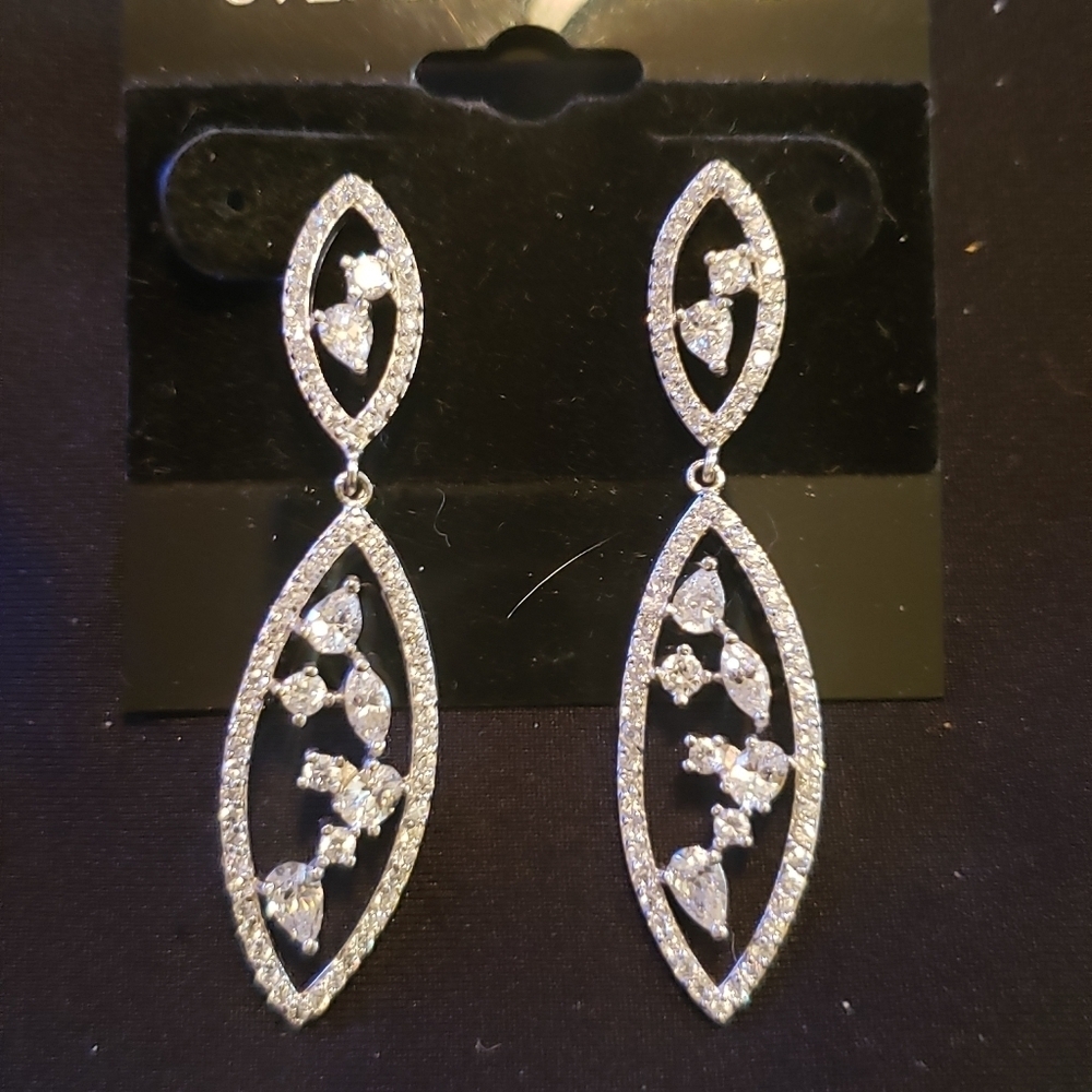Sterling silver earrings hp🔥🔥